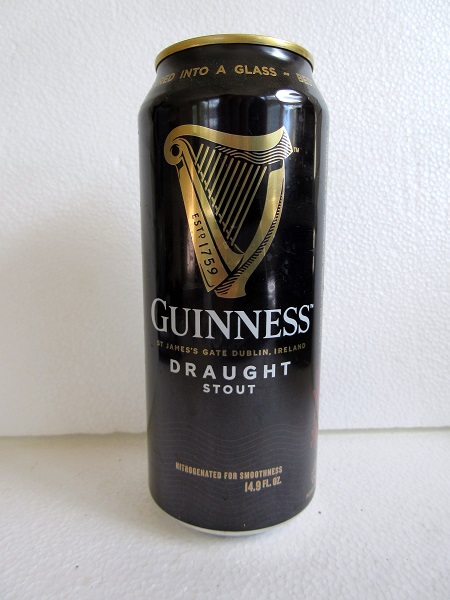 Guinness Draught Stout - black - 14.9 oz - T/O - Click Image to Close
